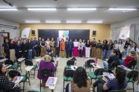 A abertura do IV Seminário Mulheres em Foco aconteceu nesta terça-feira (18) na Escola de Administração Pública do Município de Toledo