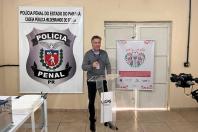 Polícia Penal do Paraná inaugura Fábrica de Absorventes em unidade prisional de Ponta Grossa