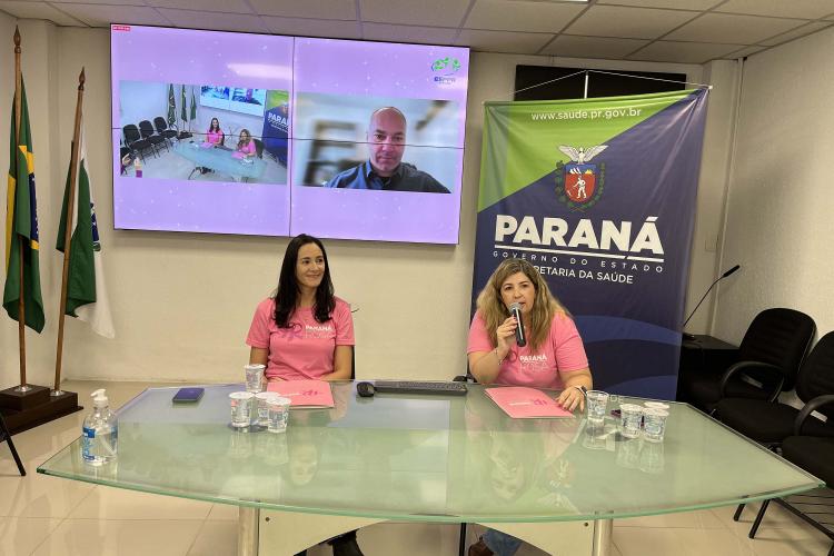 Paraná Rosa em Ação