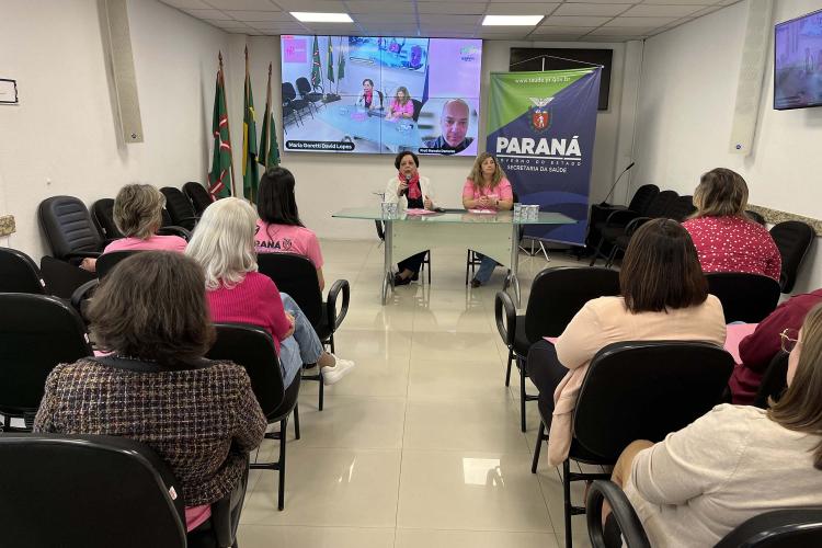 Paraná Rosa em Ação