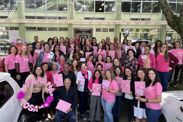 Paraná Rosa em Ação