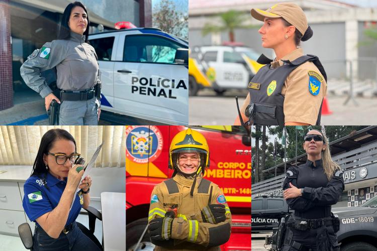 Das ruas à gestão: mulheres assumem protagonismo nas forças de segurança do Paraná