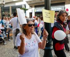 Luta contra o feminicídio reúne 100 municípios na Caminhada do Meio-Dia