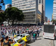 Luta contra o feminicídio reúne 100 municípios na Caminhada do Meio-Dia