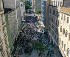 Luta contra o feminicídio reúne 100 municípios na Caminhada do Meio-Dia